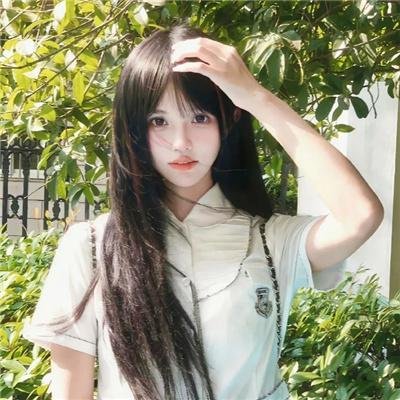 在水中
